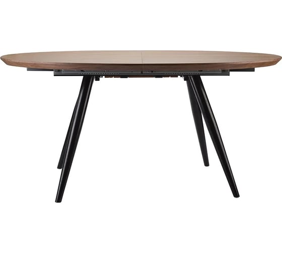 Обеденный стол Bergenson Bjorn Tina 160/200x90x76 см, орех BETA-TIWA