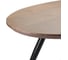Обеденный стол Bergenson Bjorn Tina 160/200x90x76 см, орех BETA-TIWA 7