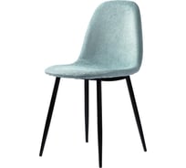 Стул Bergenson Bjorn Breeze шенилл, светло-бирюзовый BZBR-CST-CHL-TR