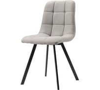 Стул Bergenson Bjorn Chilli шенилл, светло-серый BECH-CHUF86007B