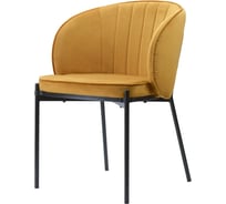 Стул Bergenson Bjorn Coral велюр, светло-коричневый BEAR-CO10886-BL