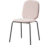 Стул Bergenson Bjorn Oswald рогожка, бежево-розовый BECH-OSTOKYO11