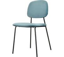 Стул Bergenson Bjorn Tilla велюр, темно-бирюзовый FH-TL-CH-PL-TRQ