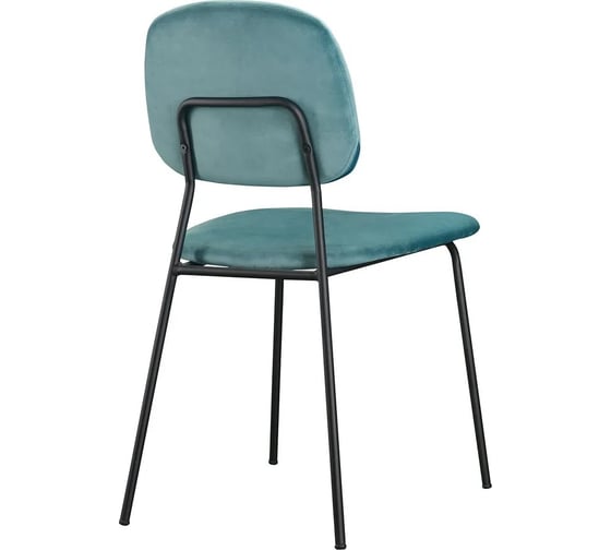 Стул Bergenson Bjorn Tilla велюр, темно-бирюзовый FH-TL-CH-PL-TRQ