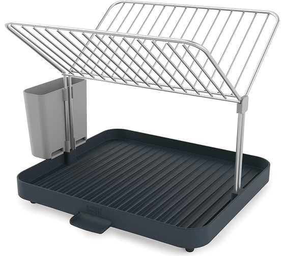 Сушилка для посуды и столовых приборов Joseph Joseph Y-rack серая 85084