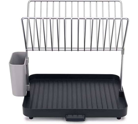 Сушилка для посуды и столовых приборов Joseph Joseph Y-rack серая 85084