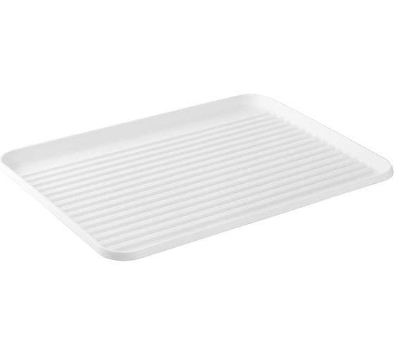 Сушилка для посуды Smart Solutions Granli, 43x30,5x14 см, белая WNM-SS-DRNGR-MTPP-WH