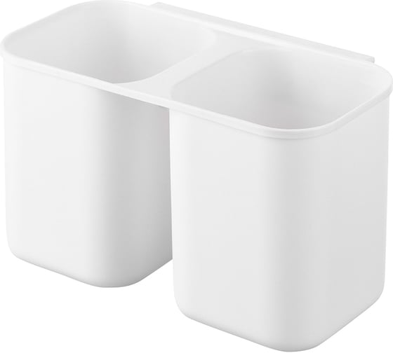 Сушилка для посуды Smart Solutions Granli, 43x30,5x14 см, белая WNM-SS-DRNGR-MTPP-WH