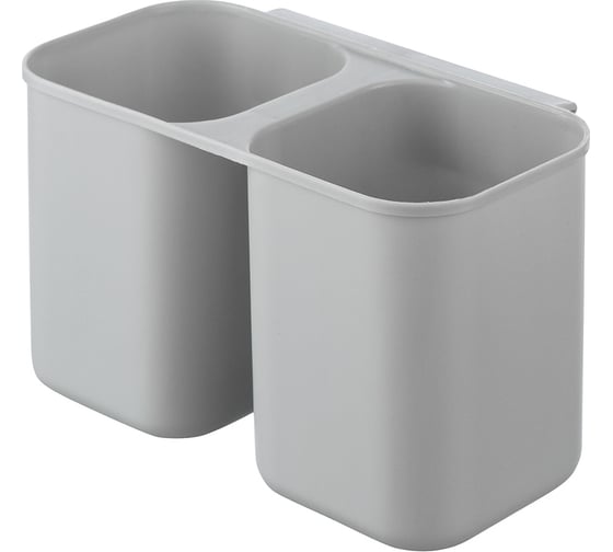Сушилка для посуды Smart Solutions Granli, 43x30,5x14 см, серая WNM-SS-DRNGR-MTPP-GR