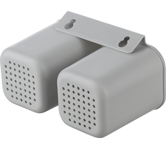 Сушилка для посуды Smart Solutions Granli, 43x30,5x14 см, серая WNM-SS-DRNGR-MTPP-GR