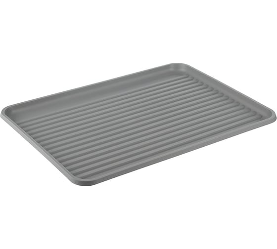 Сушилка для посуды Smart Solutions Hoem, 48x30x10 см, серая WNM-SS-DRNHM-MTPP-GR 1