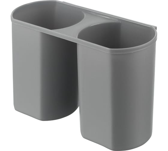 Сушилка для посуды Smart Solutions Hoem, 48x30x10 см, серая WNM-SS-DRNHM-MTPP-GR