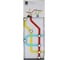Вешалка Umbra Subway 57,8 см, разноцветная 318187-370 3