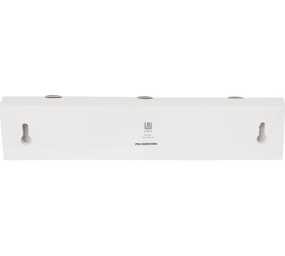 Настенная вешалка Umbra Flip 30,5 см, белая, 3 крючка 318853-660