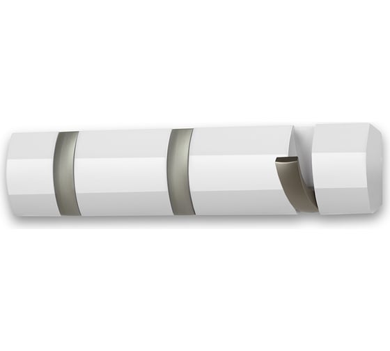 Настенная вешалка Umbra Flip 30,5 см, белая, 3 крючка 318853-660