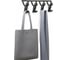 Надверная вешалка Umbra Buddy, 46,3 см, черная, 4 крючка 1012365-040 5