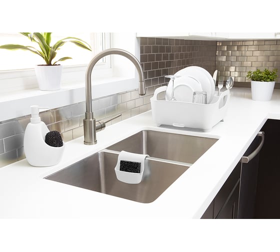 Сушилка для посуды Umbra Tub, белая 330590-660
