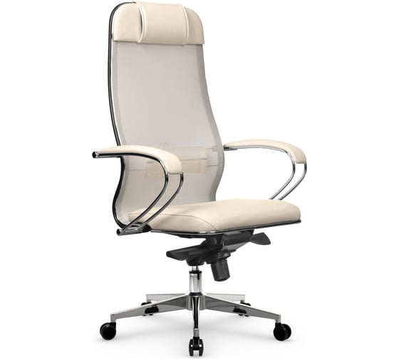 Кресло МЕТТА Samurai Comfort-1.01 MPESМолочный z313550220
