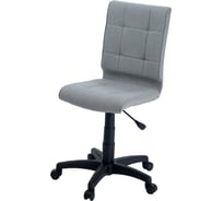 Кресло Фабрикант Алекс ткань, Крафт, 16 светло-серый, пиастра, крестовина Альфа 600 CH, ролик 4600721214906