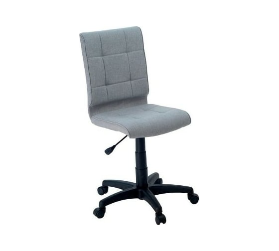 Кресло Фабрикант Алекс ткань, Крафт, 16 светло-серый, пиастра, PL 600, ролик 4600721208257 1