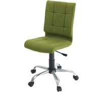 Кресло Фабрикант Алекс ткань, Крафт, 64 фисташковый, пиастра, крестовина Альфа 600 CH, ролик 4600721222604