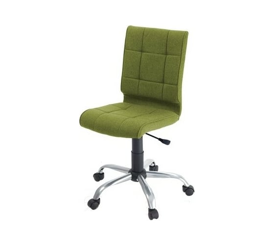 Кресло Фабрикант Алекс ткань, Крафт, 64 фисташковый, пиастра, крестовина Альфа 600 CH, ролик 4600721222604 1