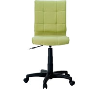 Кресло Фабрикант Алекс ткань, Крафт, 64 фисташковый, пиастра, PL 600, ролик 4600721211523
