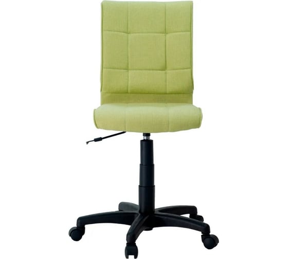 Кресло Фабрикант Алекс ткань, Крафт, 64 фисташковый, пиастра, PL 600, ролик 4600721211523