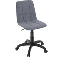 Кресло Фабрикант Анри G Ткань Velur v 12 серый гп 140 пиастра PL 600 ролик ст X1507202 4600811923954