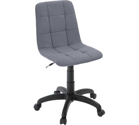 Кресло Фабрикант Анри G Ткань Velur v 12 серый гп 140 пиастра PL 600 ролик ст X1507202 4600811923954 1