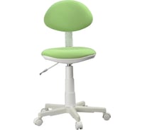Кресло Фабрикант Логика пластик WH Ткань Candy green О PL 540 ролик белый X1505334