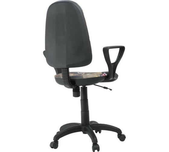 Кресло Фабрикант Престиж+ Ткань KiDS №27 Маяк г/п 140 ПВМ PL 600 гольф ролик сталь X1502759