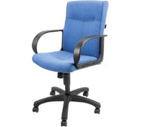 Кресло Фабрикант Марк ткань, Крафт, 67 синий, ТГ, PL 680, PL-1, ролик 4600721222390