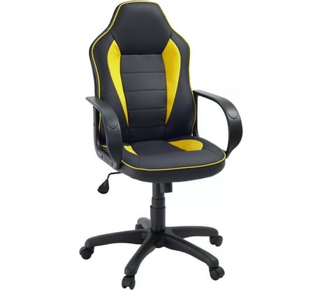 Кресло Фабрикант Старк черно-желтый 4600721217716
