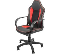 Кресло Фабрикант Старк черно-красный 4600721217723