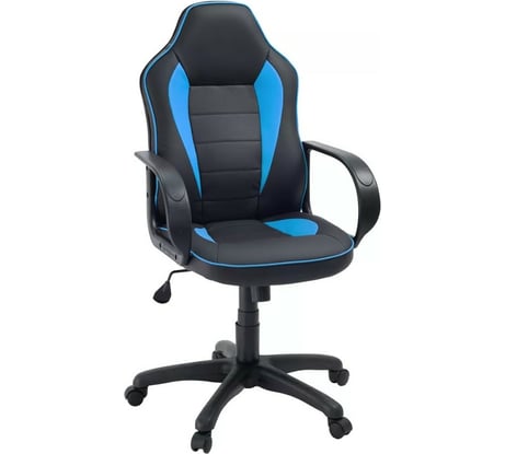 Кресло Фабрикант Старк черно-голубой К0000041083_ 4600721219529