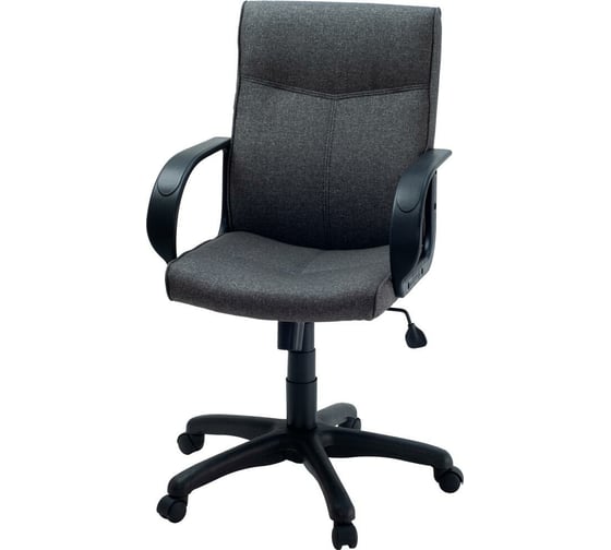 Кресло Фабрикант Марк ткань, Крафт, 25-2 темно-серый, ТГ, PL 680, PL-1, ролик ст. 4600721222413 1