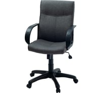 Кресло Фабрикант Марк ткань, Крафт, 02-2 черный, ТГ, PL 680, PL-1, ролик ст. 4600721222444