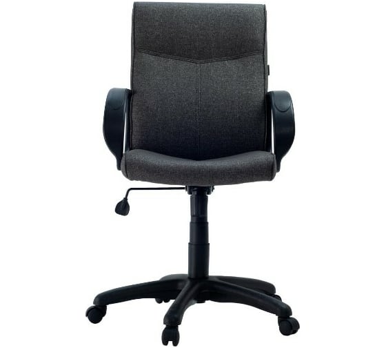 Кресло Фабрикант Марк ткань, Крафт, 02-2 черный, ТГ, PL 680, PL-1, ролик ст. 4600721222444