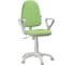 Престиж+ кресло пластик WH Ткань Candy green г/п 140 ПВМ PL 600 гольф ролик белый Фабрикант X1507807 4610097304040 1