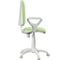 Престиж+ кресло пластик WH Ткань Candy green г/п 140 ПВМ PL 600 гольф ролик белый Фабрикант X1507807 4610097304040 2