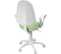 Престиж+ кресло пластик WH Ткань Candy green г/п 140 ПВМ PL 600 гольф ролик белый Фабрикант X1507807 4610097304040 3