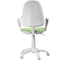 Престиж+ кресло пластик WH Ткань Candy green г/п 140 ПВМ PL 600 гольф ролик белый Фабрикант X1507807 4610097304040 4