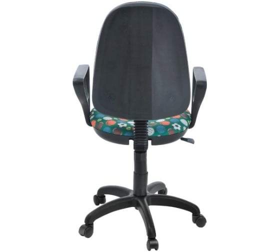 Кресло Фабрикант Престиж+ Ткань KiDS №26 спорт г/п 140 ПВМ PL 600 гольф ролик сталь X1505907