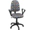 Кресло Фабрикант Престиж+ Ткань KiDS №28 Графика г/п 140 ПВМ PL 600 гольф ролик сталь X1503502 2
