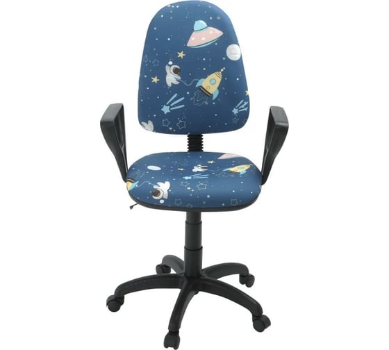 Кресло Фабрикант Престиж+ Ткань KiDS №29 Астронавт г/п 140 ПВМ PL 600 гольф ролик сталь X1503992