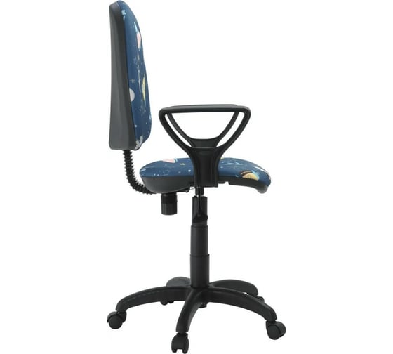 Кресло Фабрикант Престиж+ Ткань KiDS №29 Астронавт г/п 140 ПВМ PL 600 гольф ролик сталь X1503992