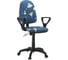 Кресло Фабрикант Престиж+ Ткань KiDS №29 Астронавт г/п 140 ПВМ PL 600 гольф ролик сталь X1503992 2