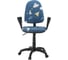 Кресло Фабрикант Престиж+ Ткань KiDS №29 Астронавт г/п 140 ПВМ PL 600 гольф ролик сталь X1503992 3