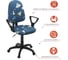 Кресло Фабрикант Престиж+ Ткань KiDS №29 Астронавт г/п 140 ПВМ PL 600 гольф ролик сталь X1503992 8